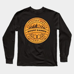 Mount Rainier National Park Long Sleeve T-Shirt